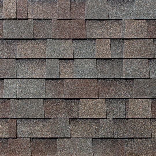 Close-up of an impact-resistant Class 4 shingle