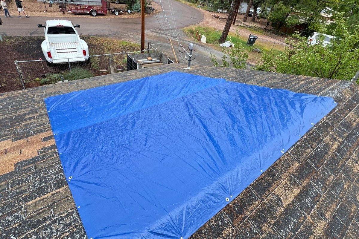 Temporary Roof Leak Repair: Emergency Steps for Homeowners